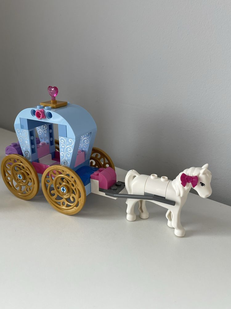 Lego Juniors Zestaw Kopciuszek