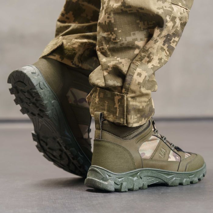 Тактичні чоловічі черевики берці