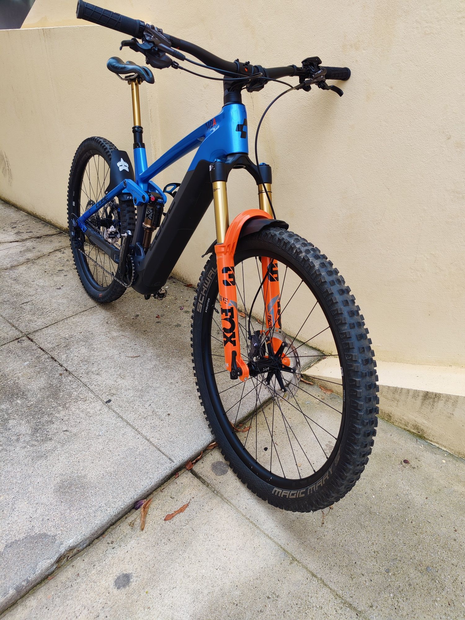 Cube Stereo Hybrid 140 HPC Action Team 750