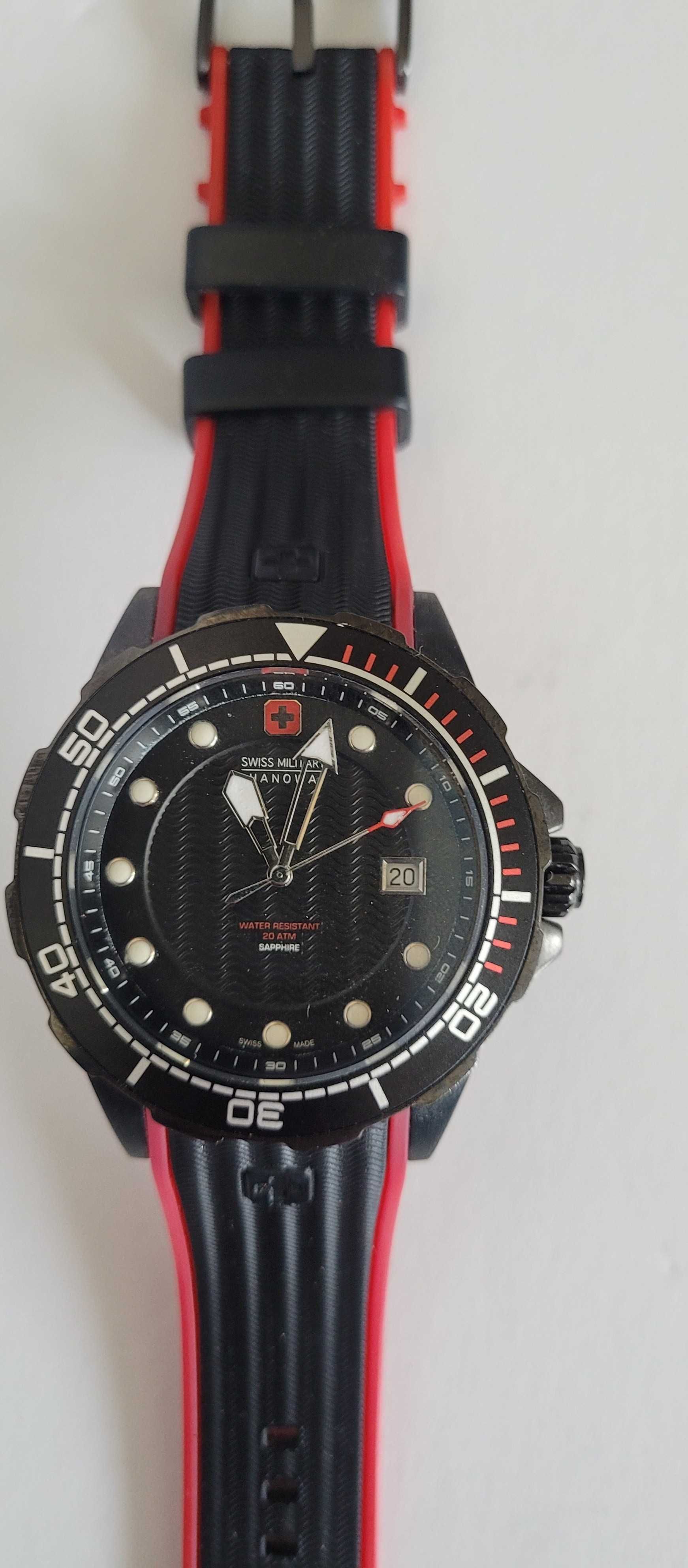 Zegarek Swiss Military Hanowa Diver st.B.Dobry