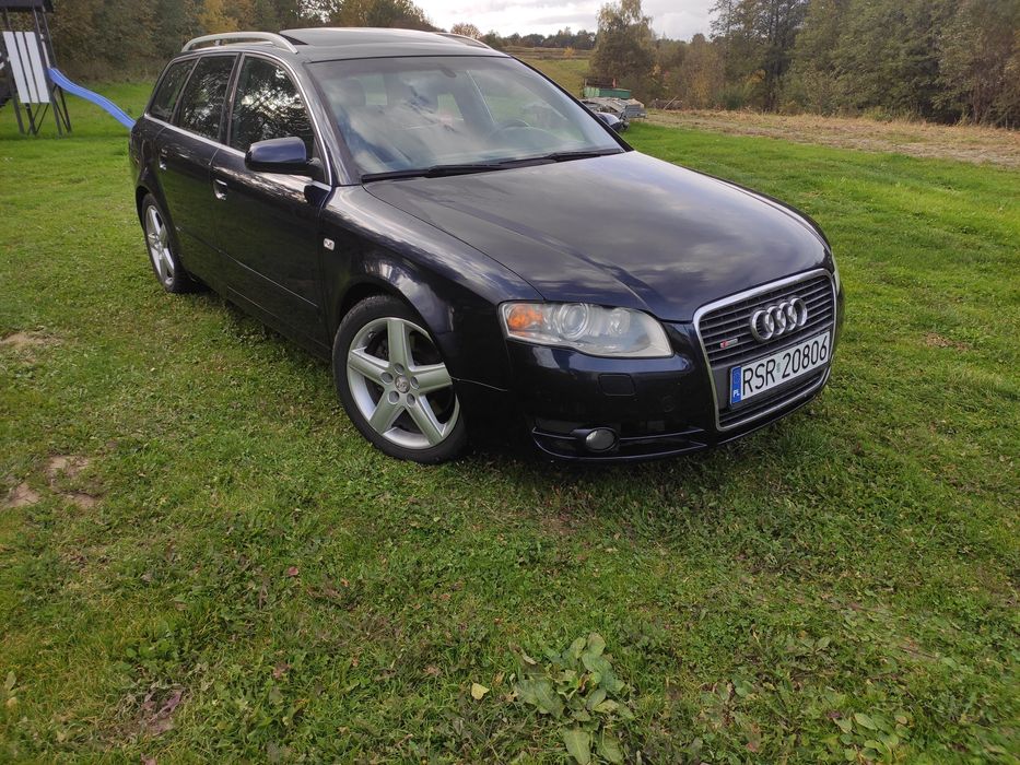 Audi A4 B7 2.0 TDI 170km Quattro