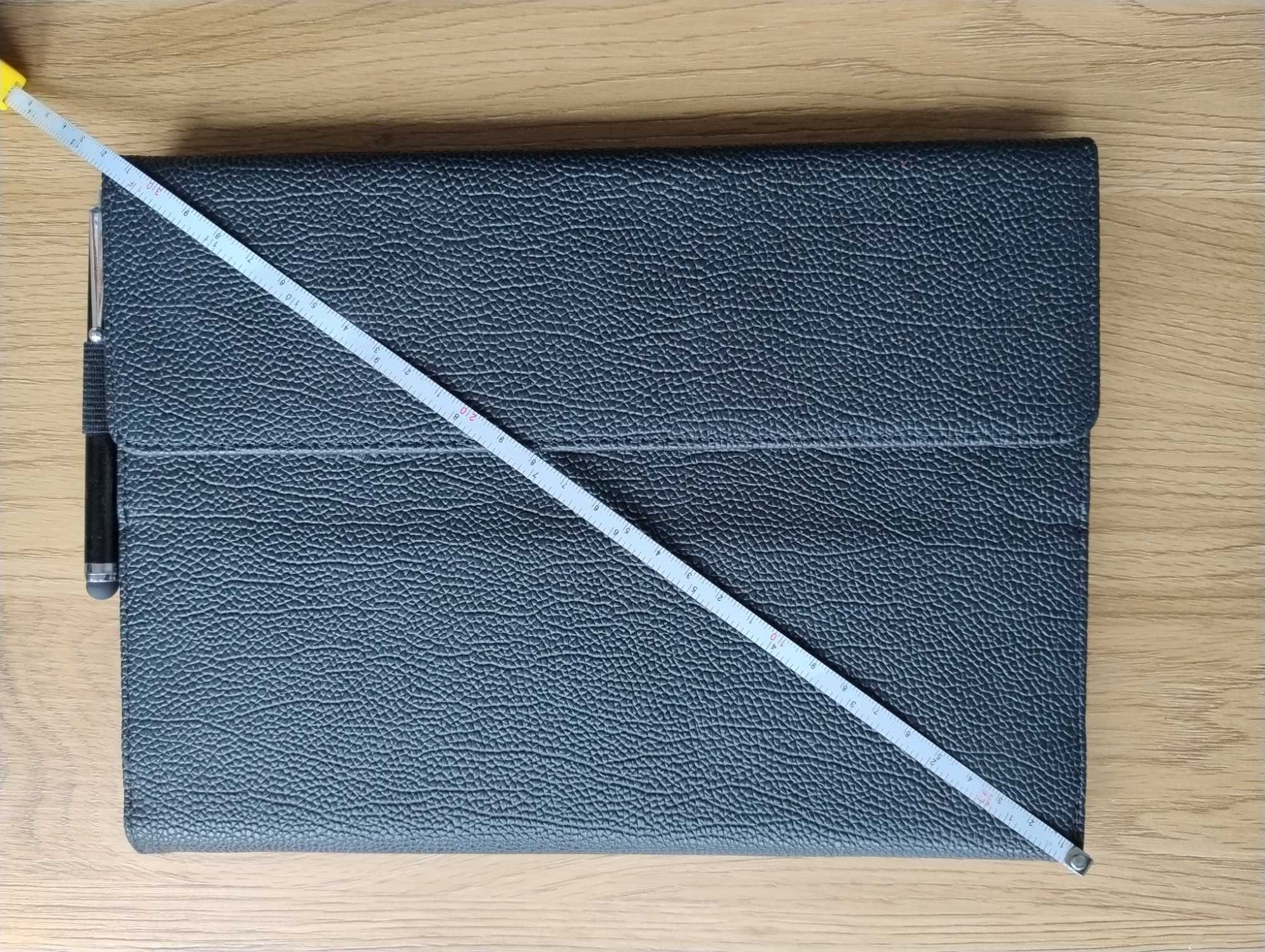 Etui czarne z eko skóry 10,3 cali Duet3