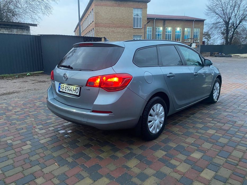 Opel Astra J 1.7D
