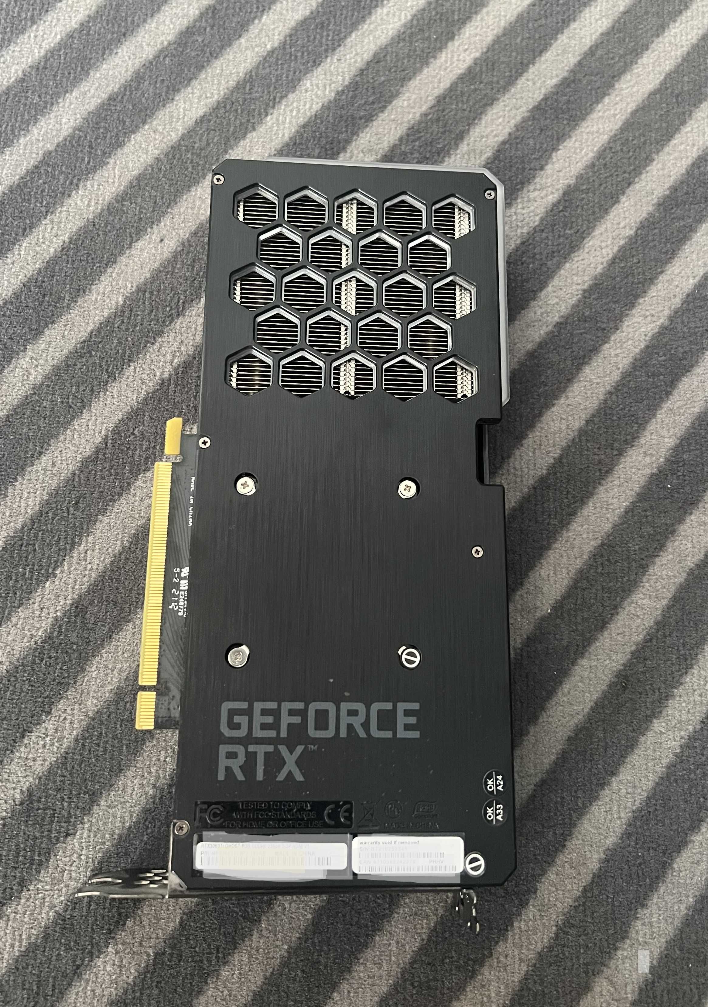 Geforce RTX 3060 Ti Ghost 8GB GDDR6 256 bit