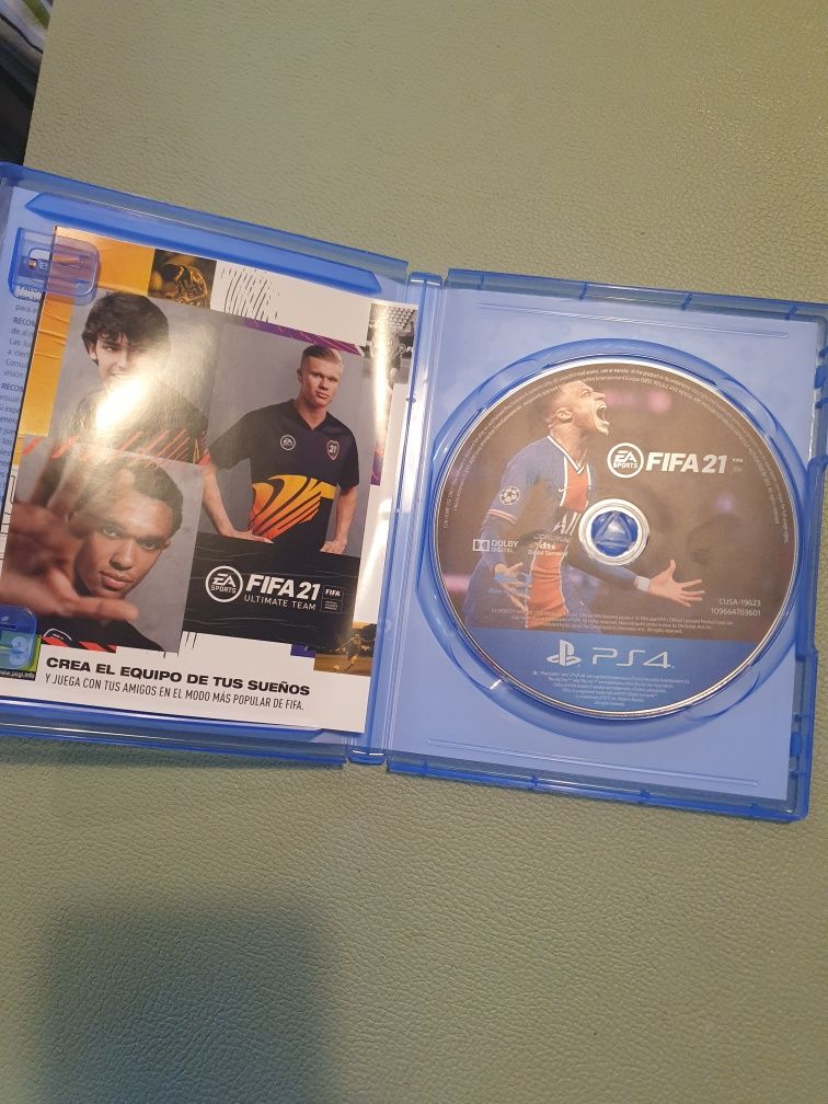 FIFA 21 para PS4