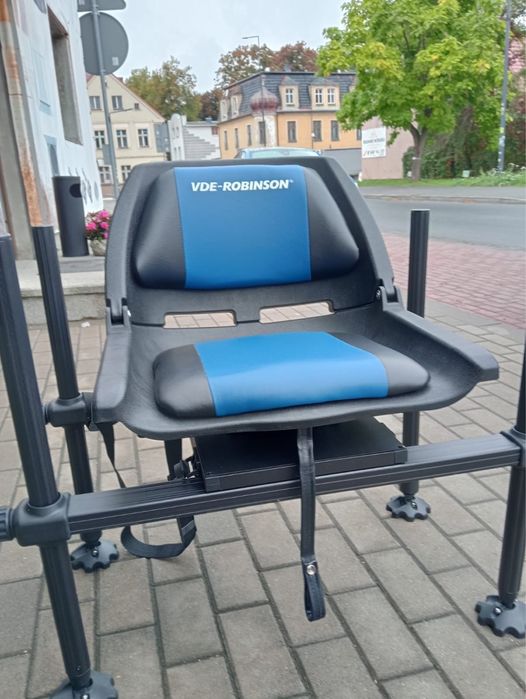 Fotel Obrotowy VDE-Robinson Feeder Revolver TX4 nowy!