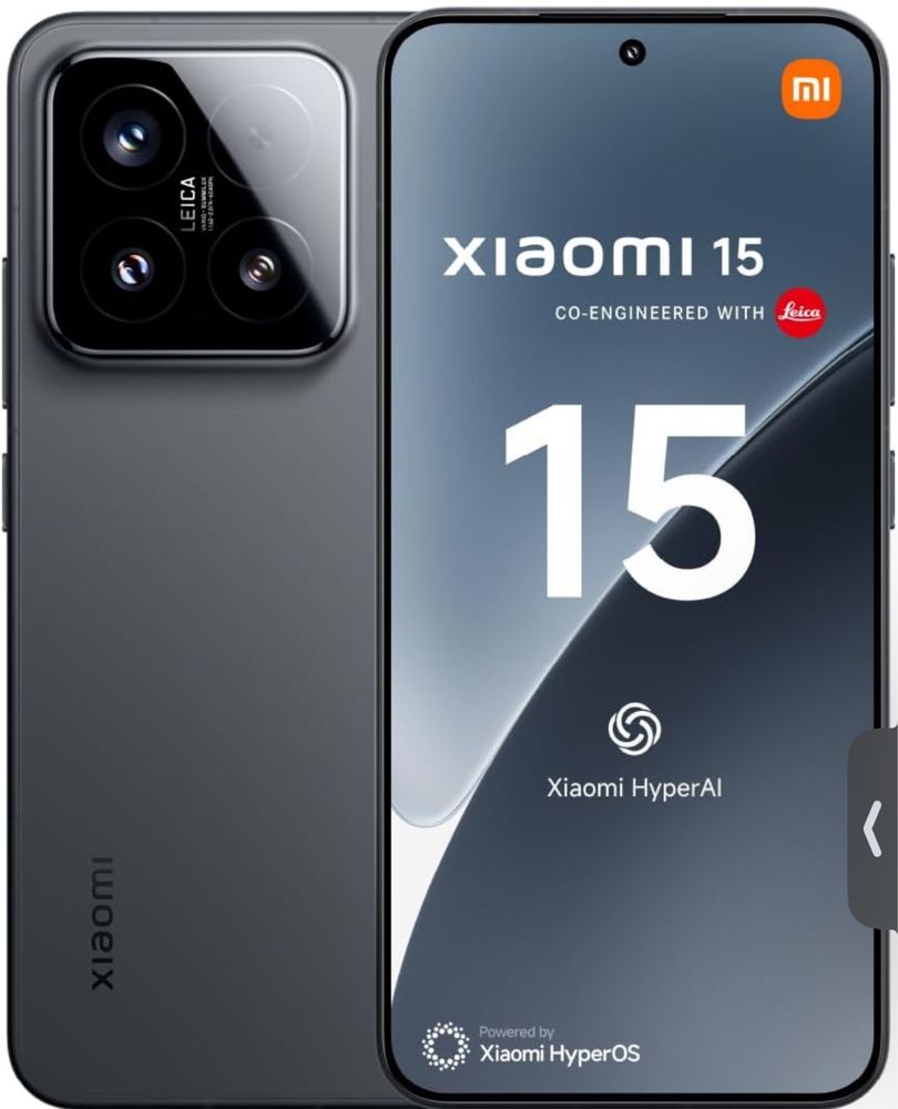 Xiaomi 15 - Smartphone de 12 + 512 GB NOVO