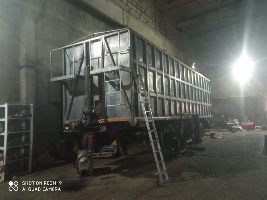 Реставрація алюмінієвих рам та кузовів, рам авто та причепів.