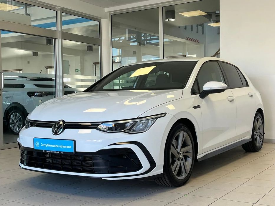 Volkswagen Golf 1.5 eTSI 150KM EVO R-Line DSG /Polski Salon/