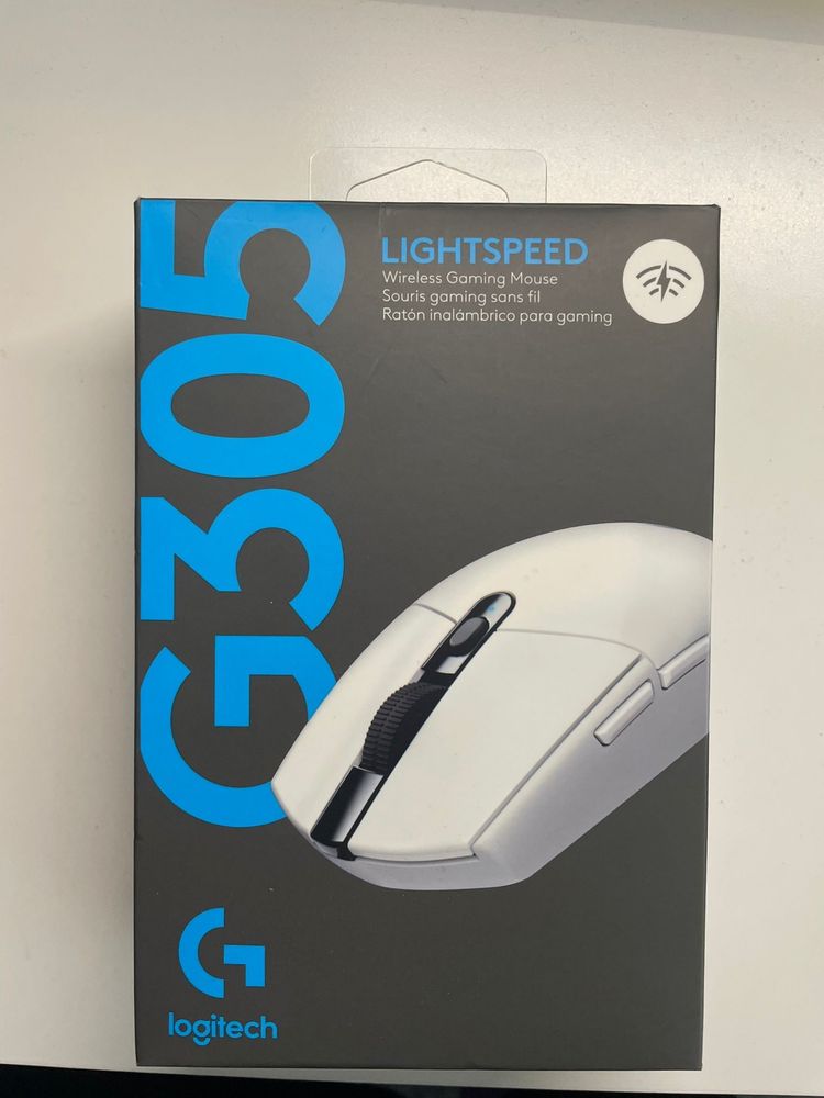Rato Logitech G305 Lightspeed