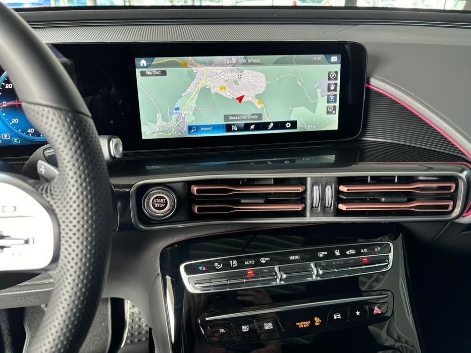 Mercedes Benz EQC400 4matic, 2024, new, 100km