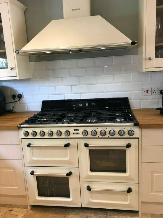 SMEG VICTORIA kuchenka klasy PREMIUM najwyższa jakość styl RETRO 110CM