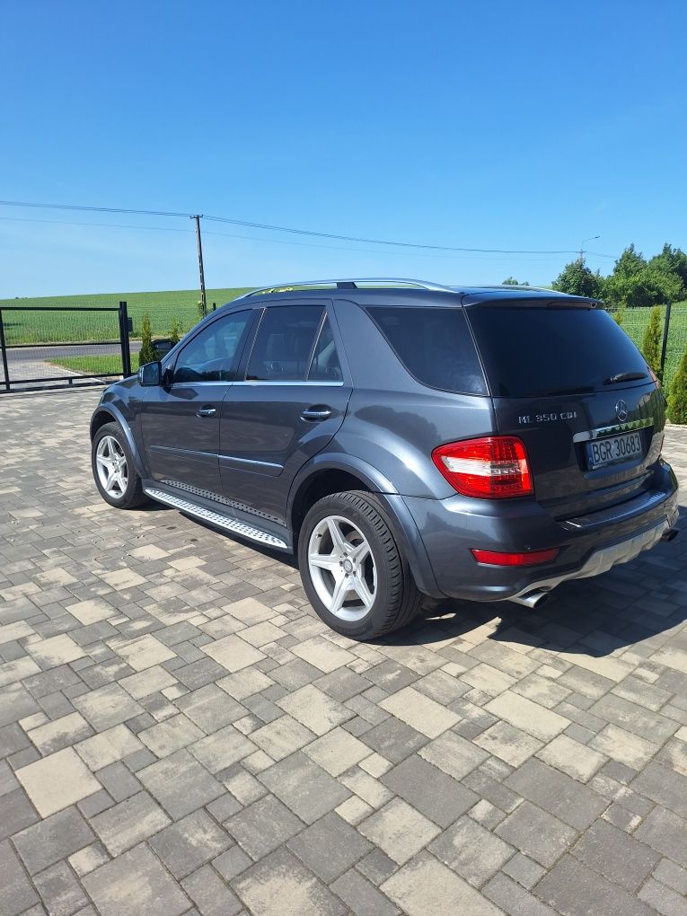 Mercedes ML 350 cdi w 164 4matic AMG