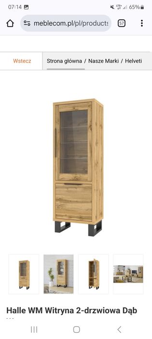 Meble Halle sprzedan
