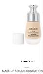 Podkkład Douglas Skin Augementing serum foundation