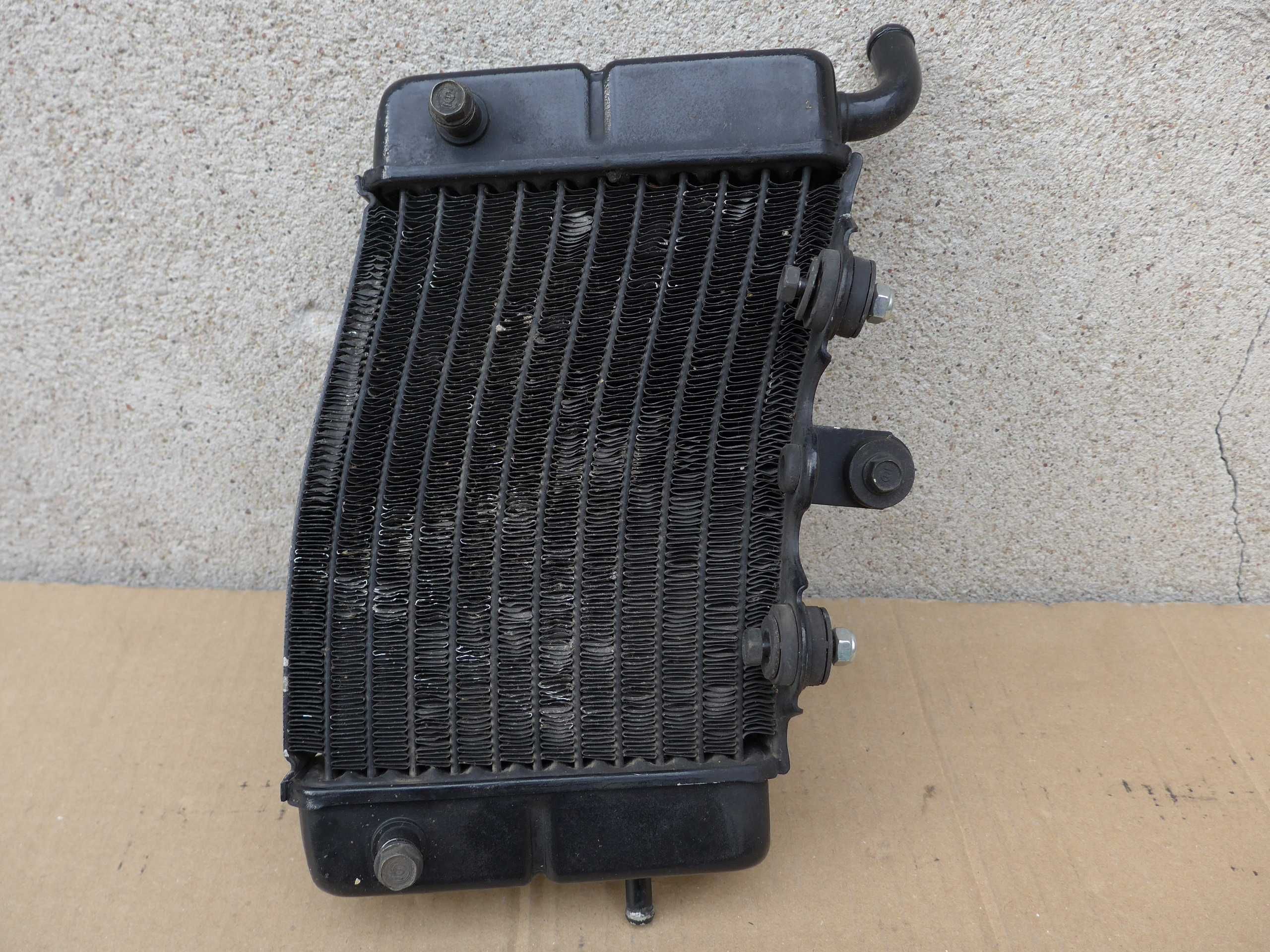 Honda Transalp 600 guma stopka chłodnica set podnóżki szpilki magneto