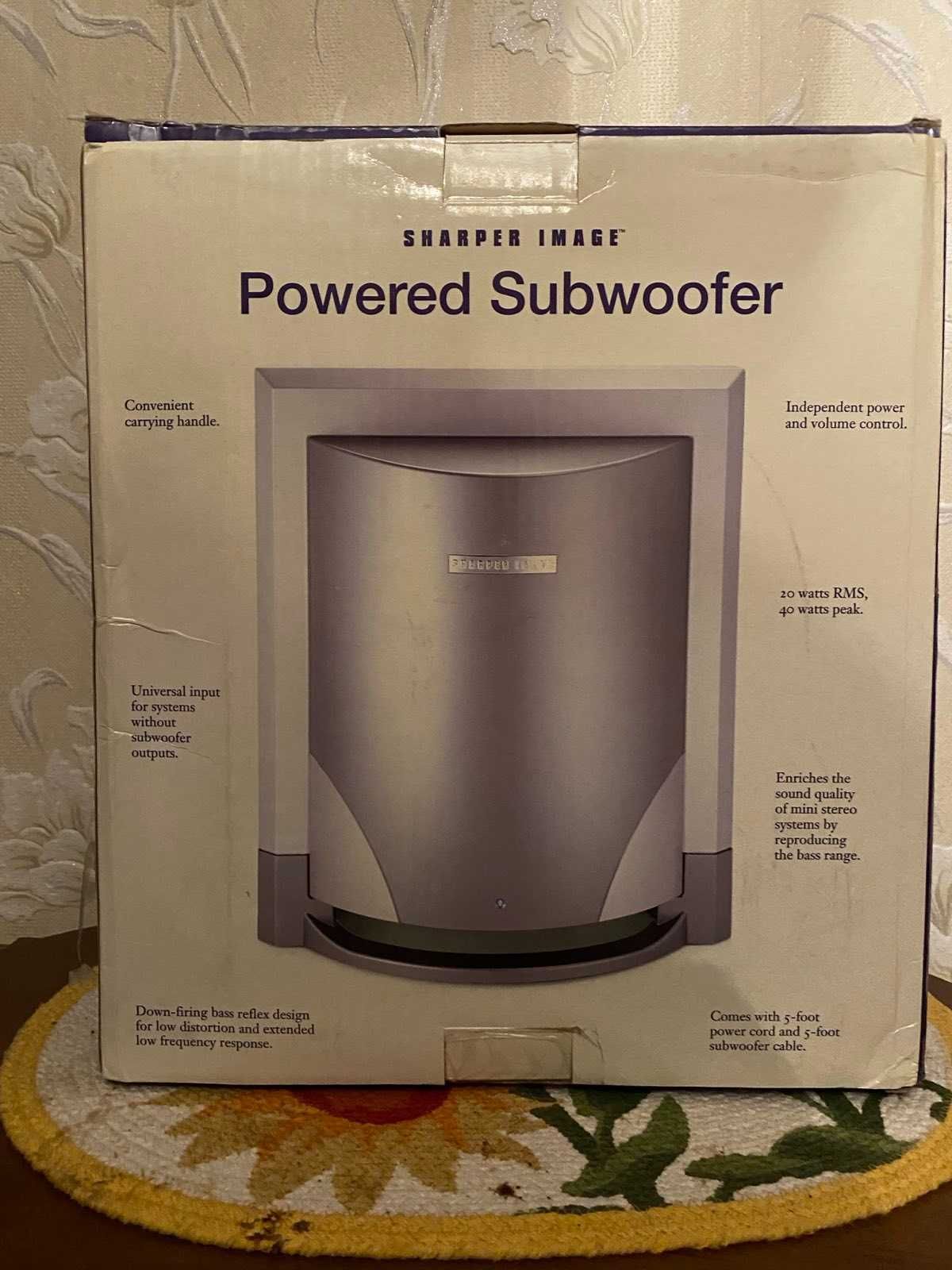 Продам Powered Subwoofer Sharper Image SA251 TNM