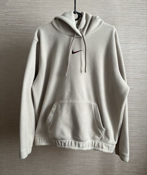 Nike Teddy Худі Кофта Флісова з капюшоном Tech Fleece Swoosh