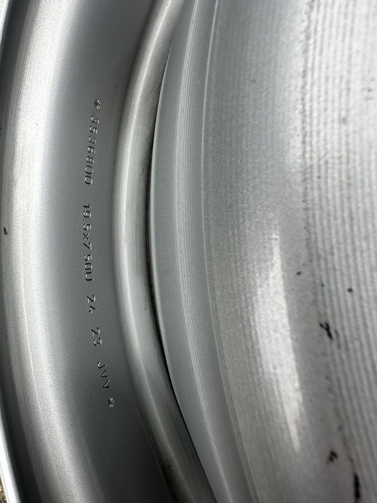 6 sztuk felg 19.5x7.5