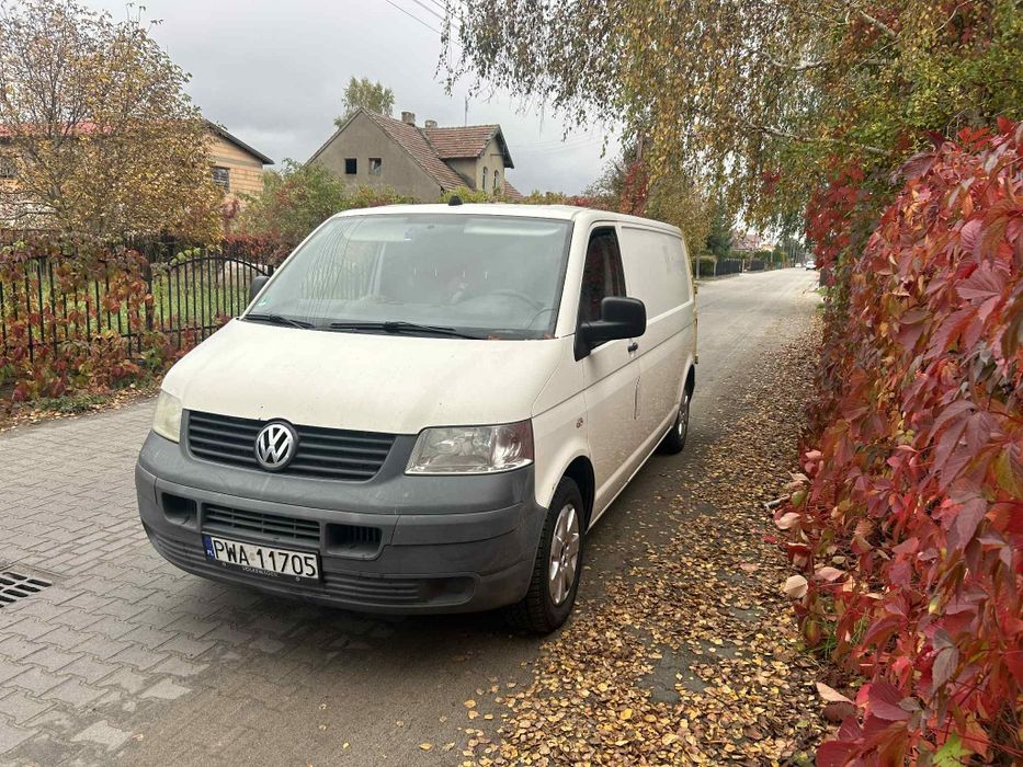 vw transporter t5 long mozliwa zamiana!!!