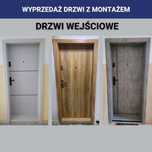 Drzwi Wejściowe ZEWNĘTRZNE/ WEWNĘTRZNE z Montażem - Szybkie terminy