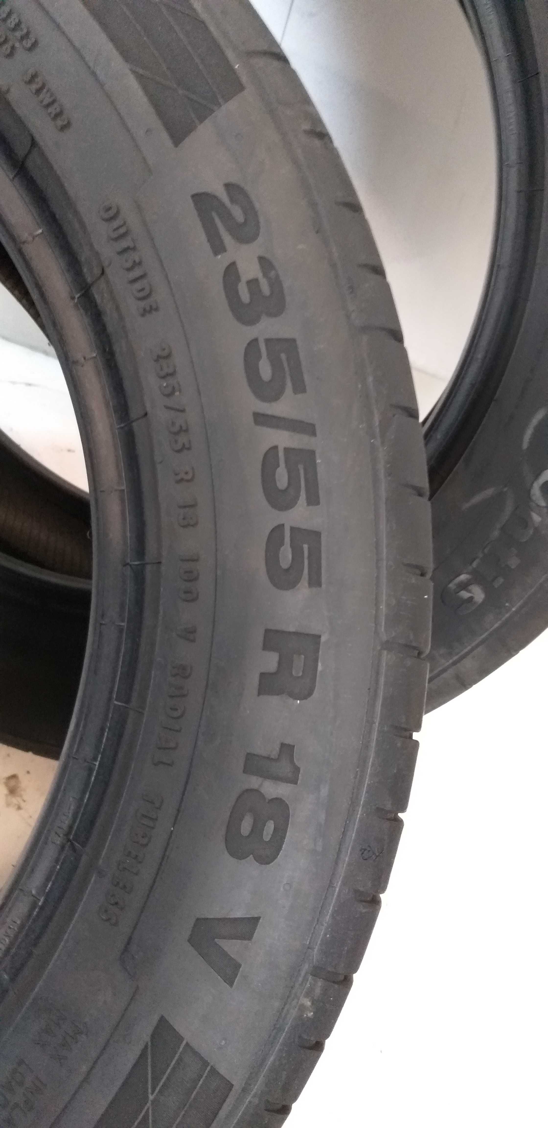 P346365D para 235/55R18 Continental CSC5 2016r