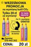 Wymiana butli SODASTREAM