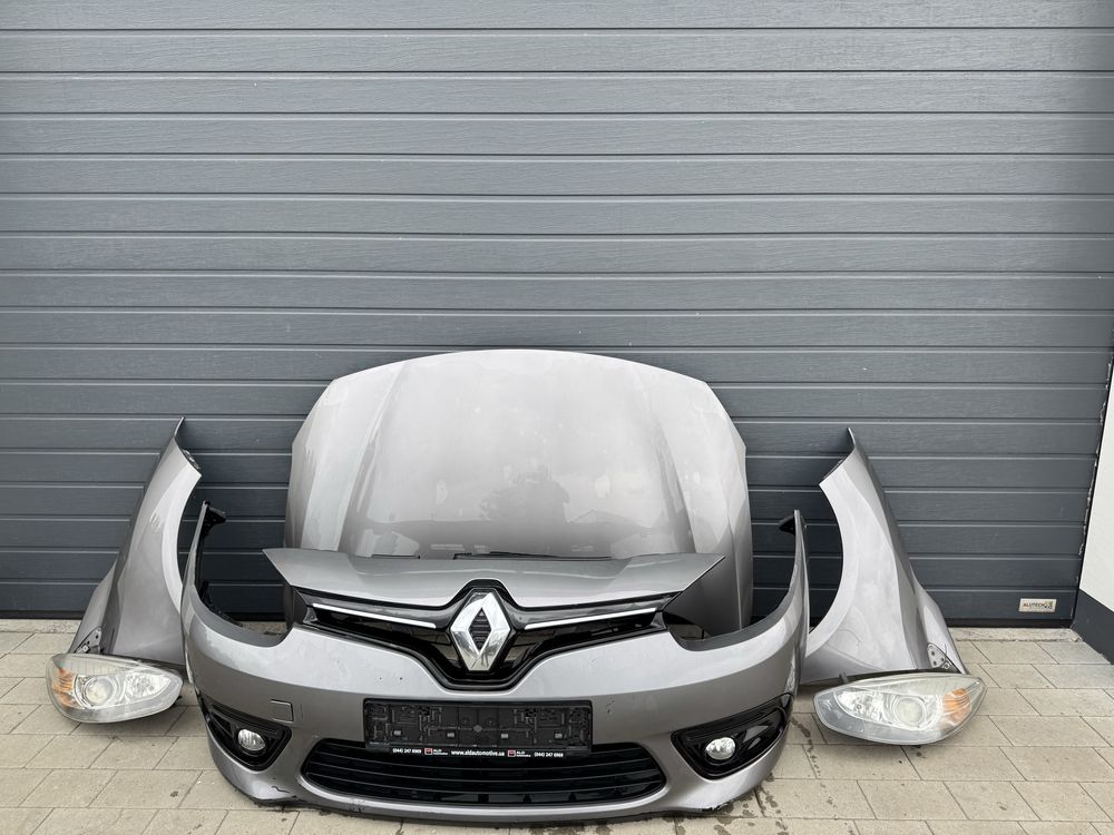 Бампер фара капот крило Renault Fluence ZE Рено Флюенс