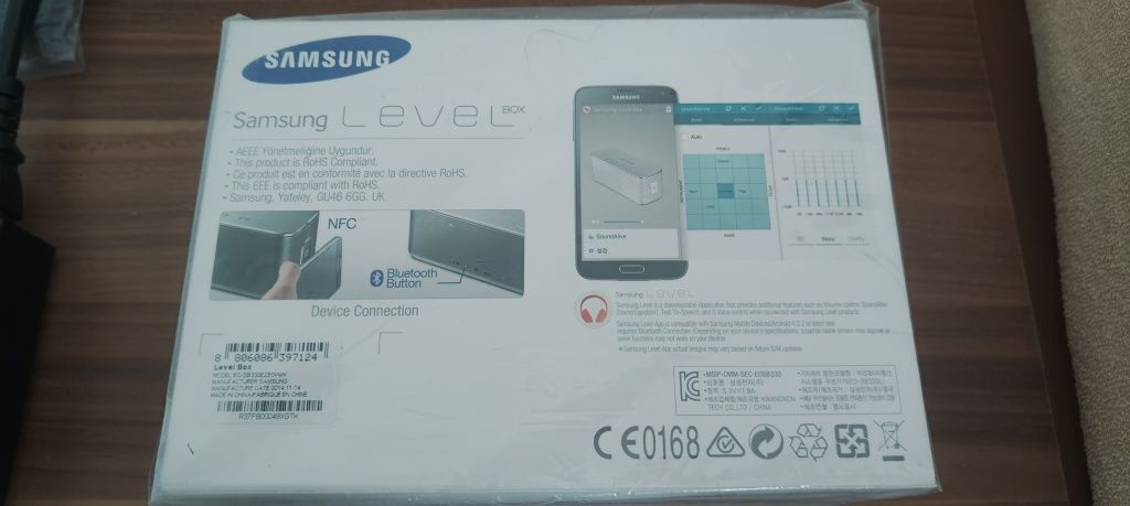 Głośnik Bluetooth Samsung Level Box NOWY
