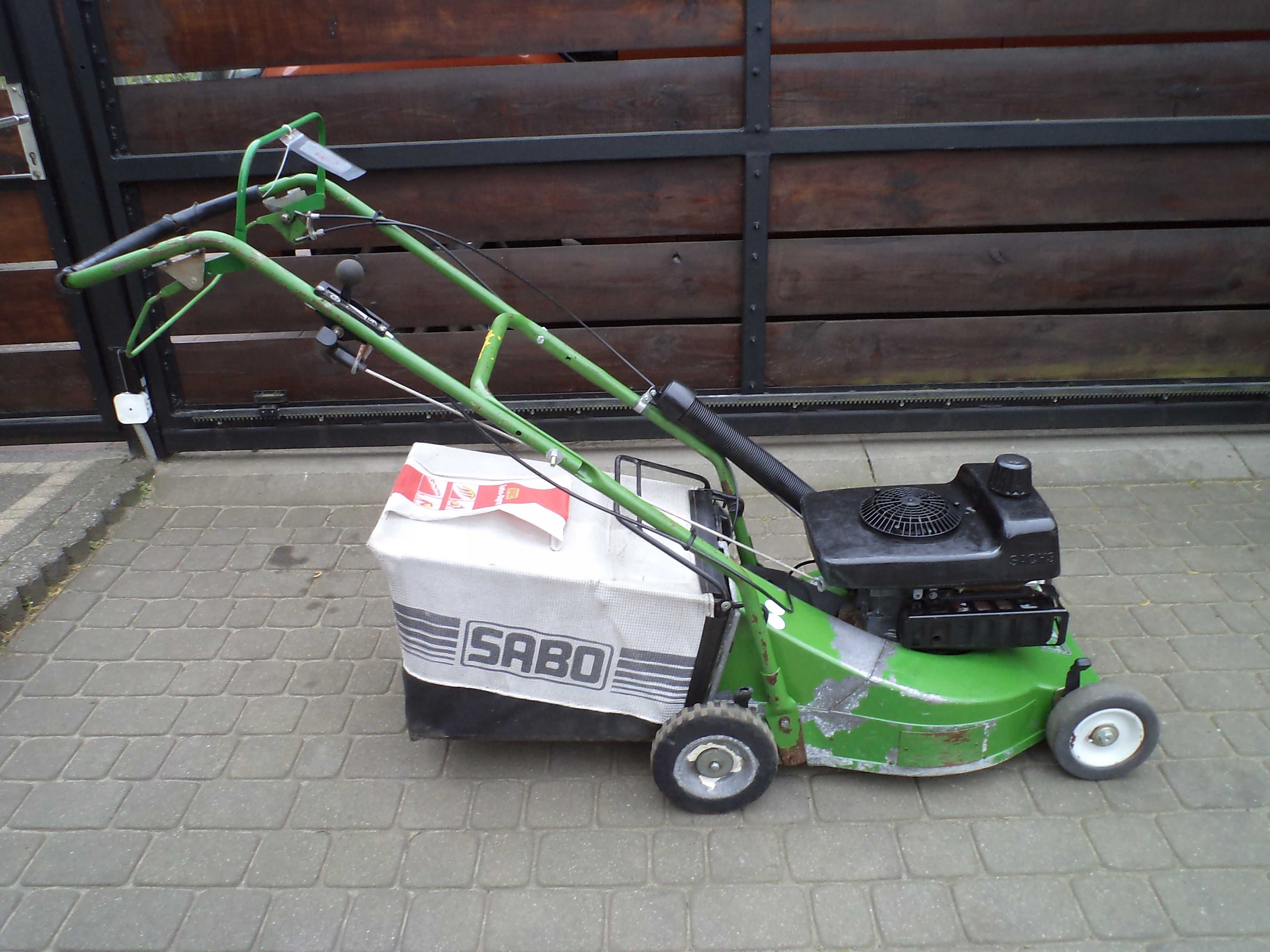 Kosiarka spalinowa Sabo 52 PRO 2 A SACHS Napęd 2-takt dwusuw WYSYŁAM