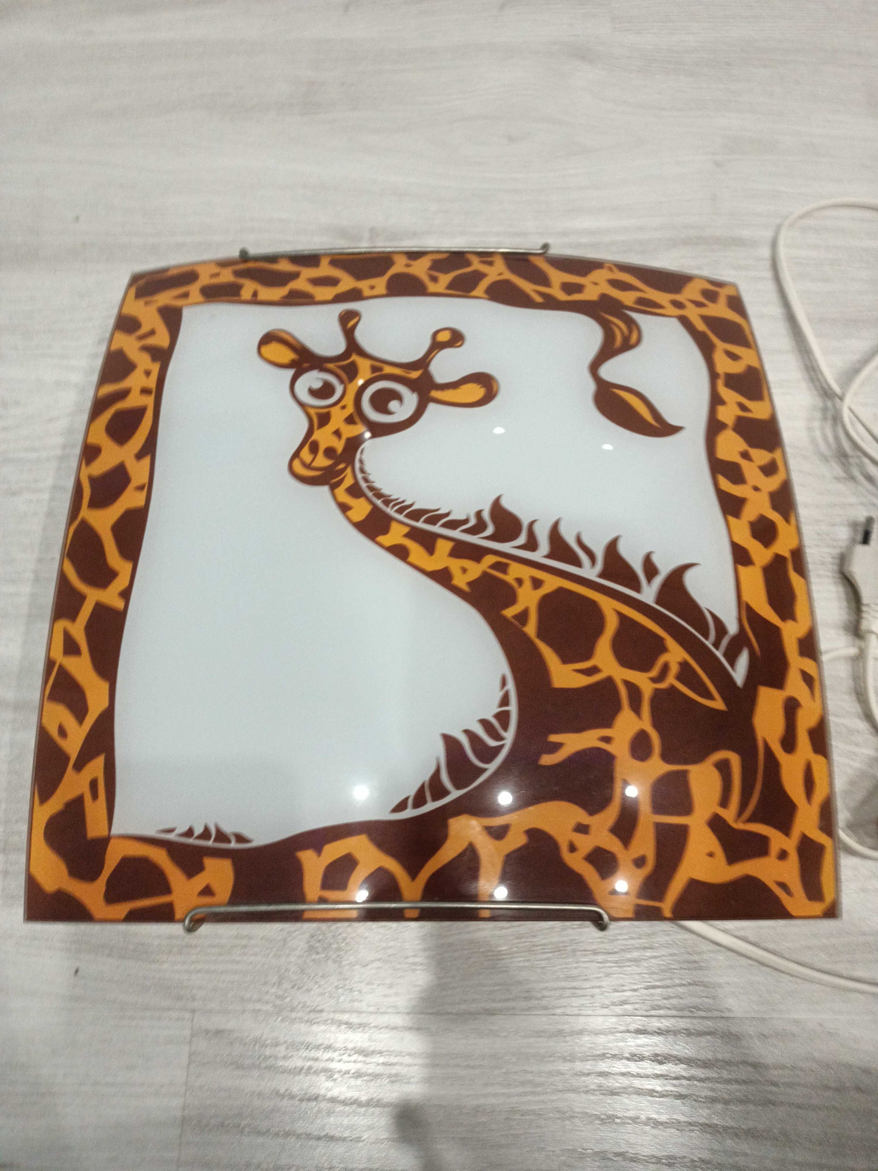 Lampa żyrafa ładna