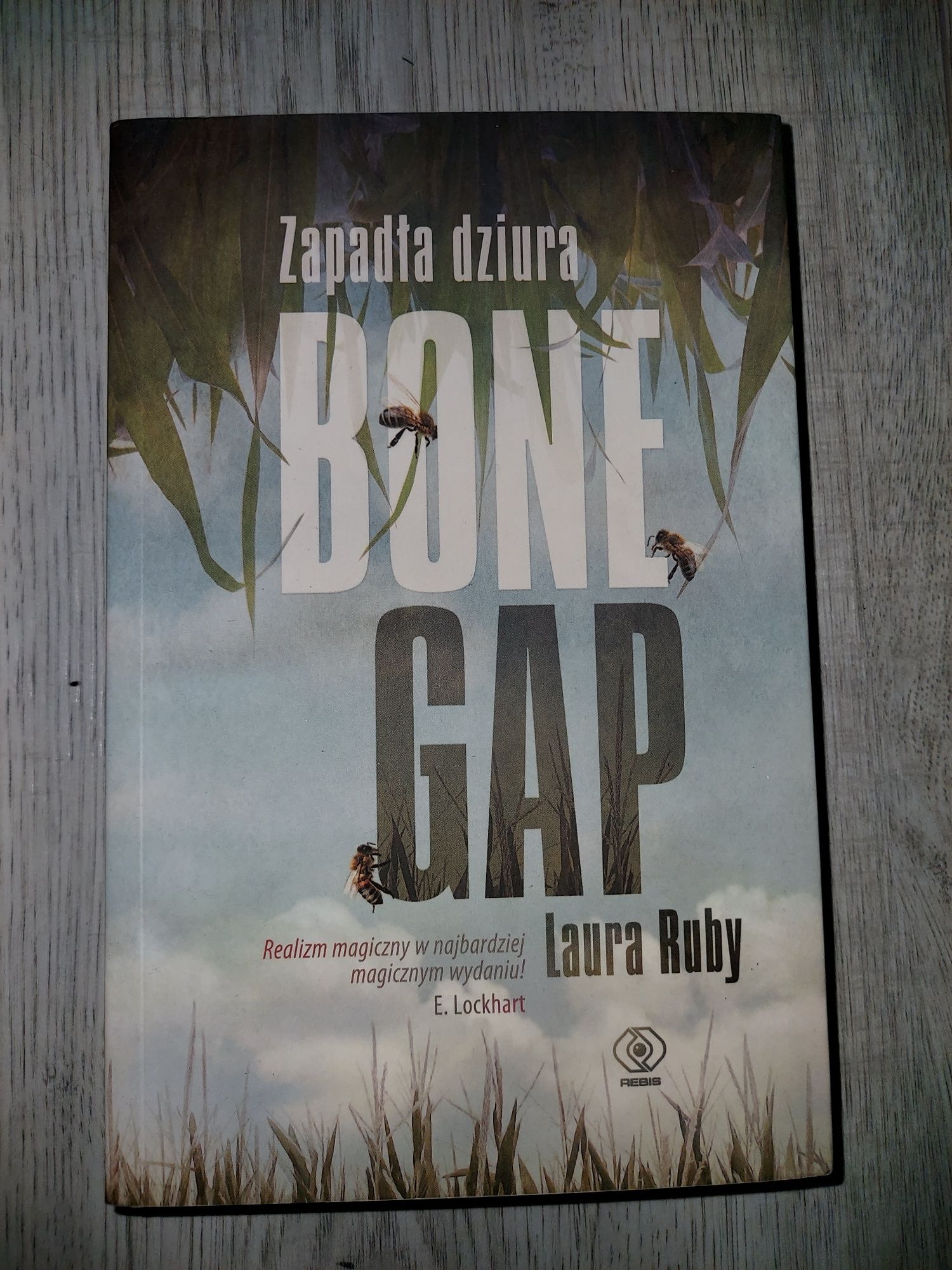 Zapadła dziura. Bone Gap - Laura Ruby