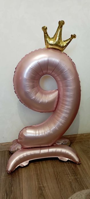 Фольгированный шарик 9 и 2