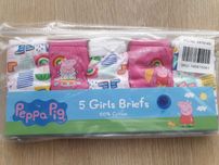 Majtki figi 5-pak 110 Świnka Peppa