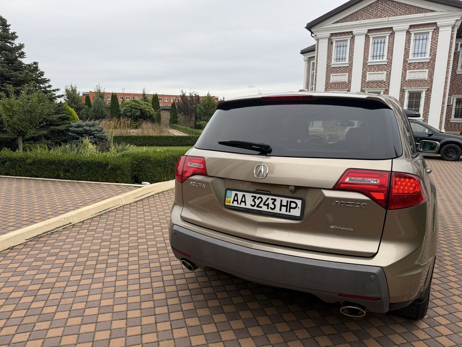 Acura MDX 2008 3.6 Газ Рідна фарба