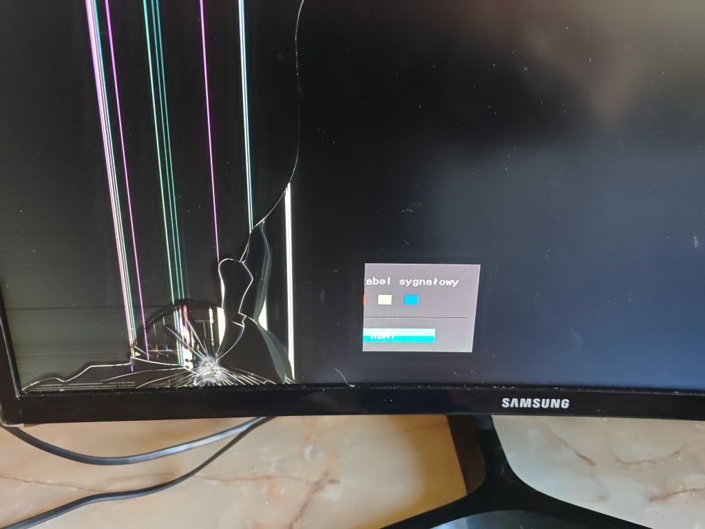 Monitor Samsung C24F396FHU
