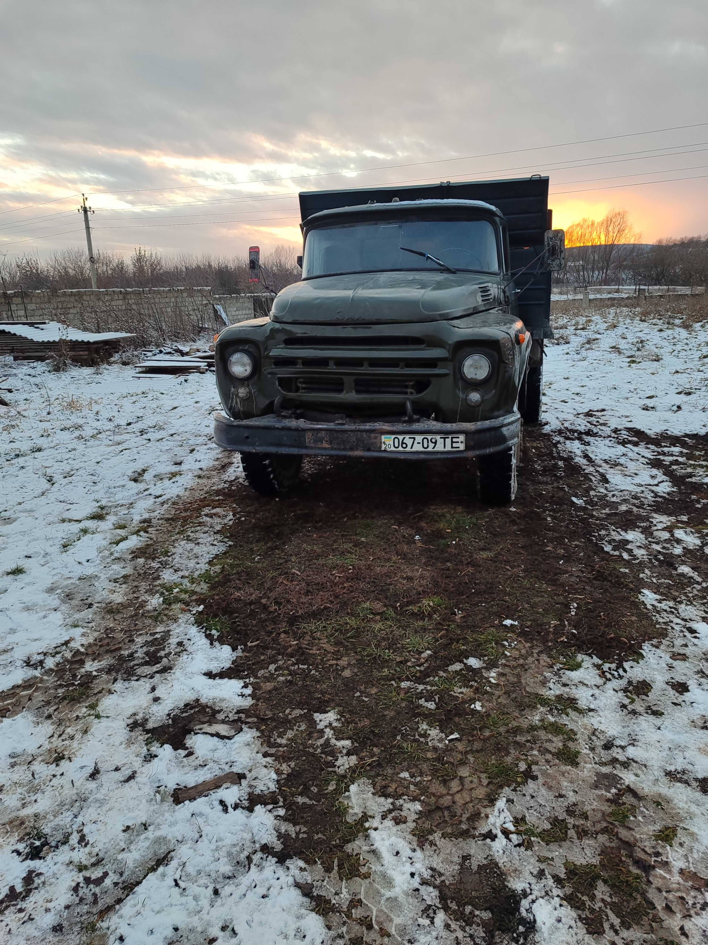 Зіл 130 самосвал ММЗ-4502