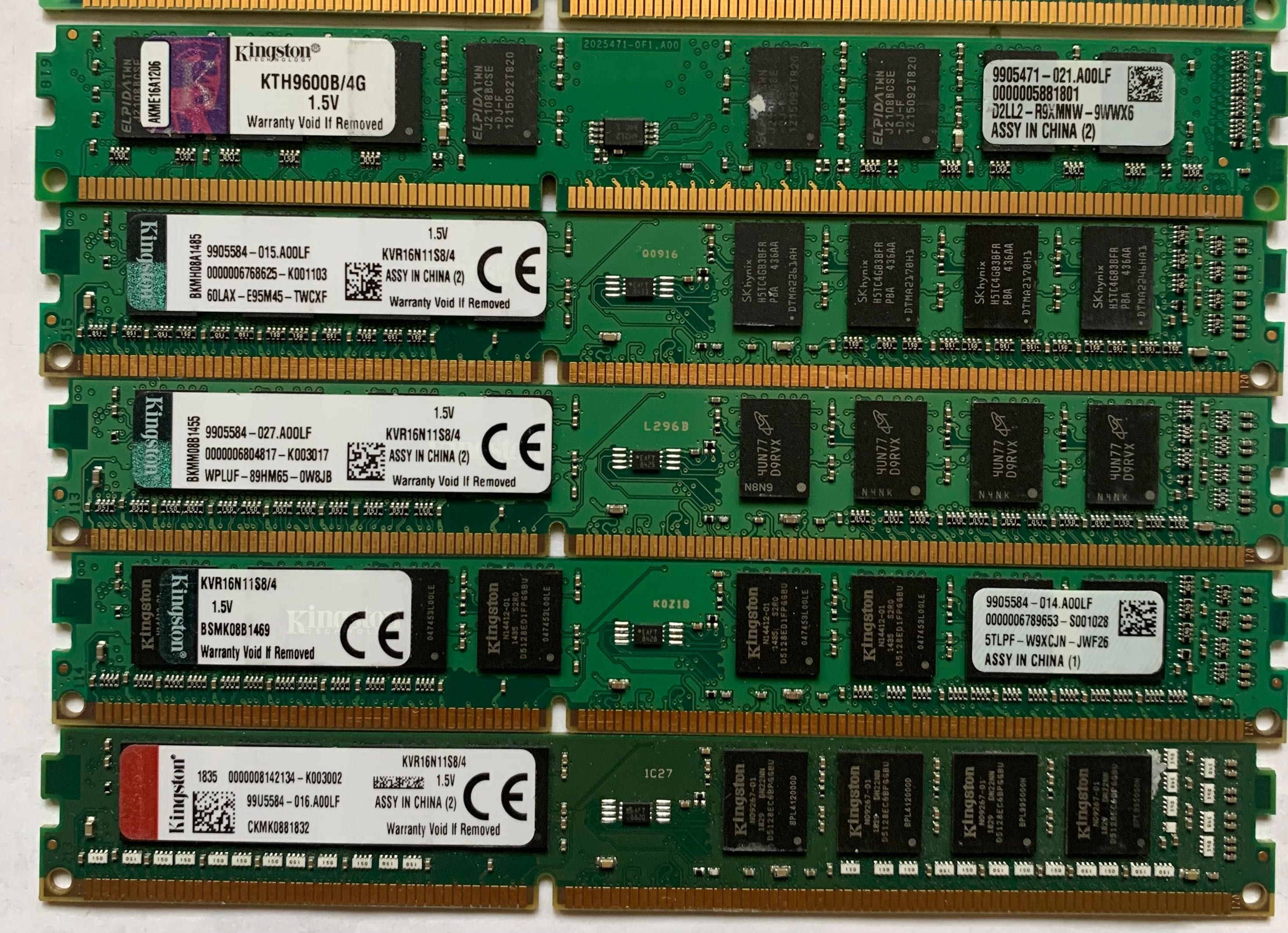 Оперативна памʼять для РС ddr3x4Gb