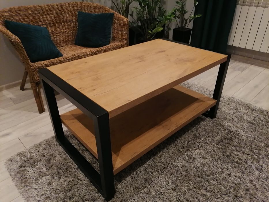 Stolik kawowy industrialny loft okazja