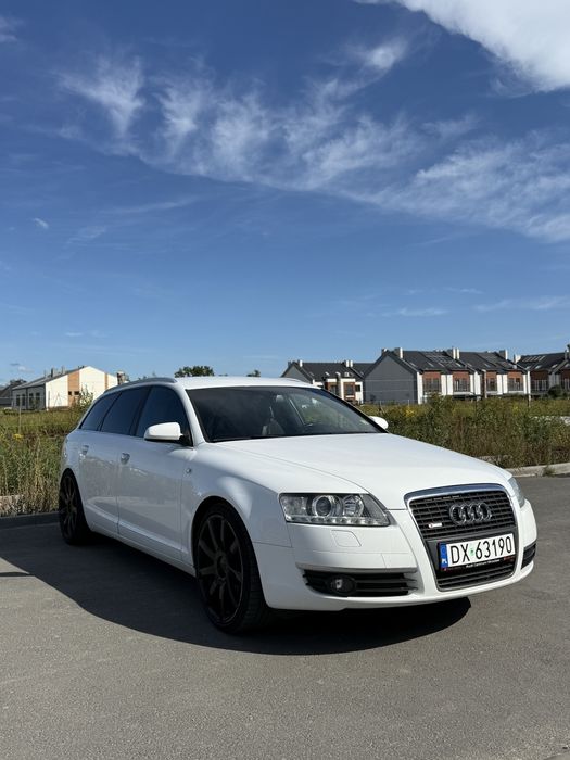 Audi A6 C6 2.7 TDI 2007 r. S-Line – po lifcie, Felgi  20