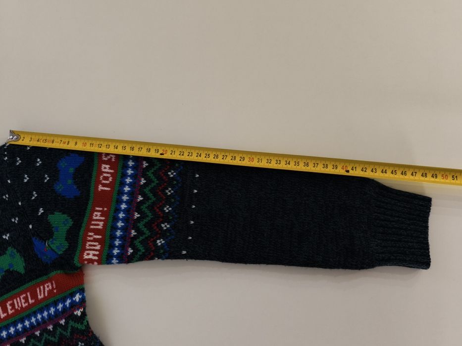 F&F Sweter świąteczny 140