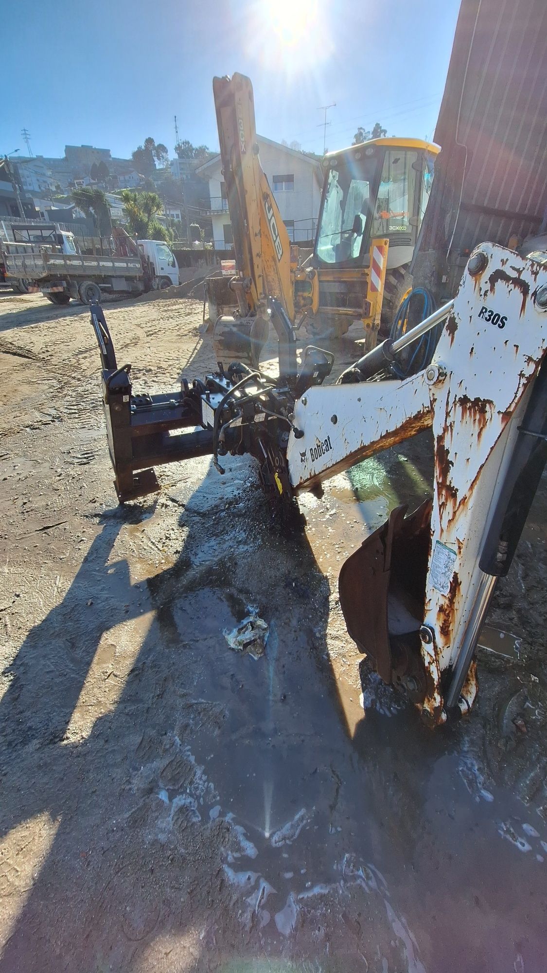 Retro Bobcat R30s ótimo estado