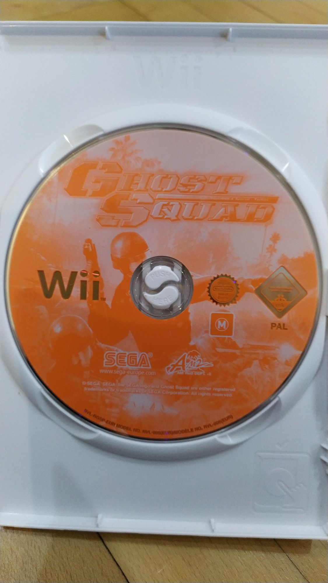 Nintendo Wii гра ігра Ghost Squad , нова