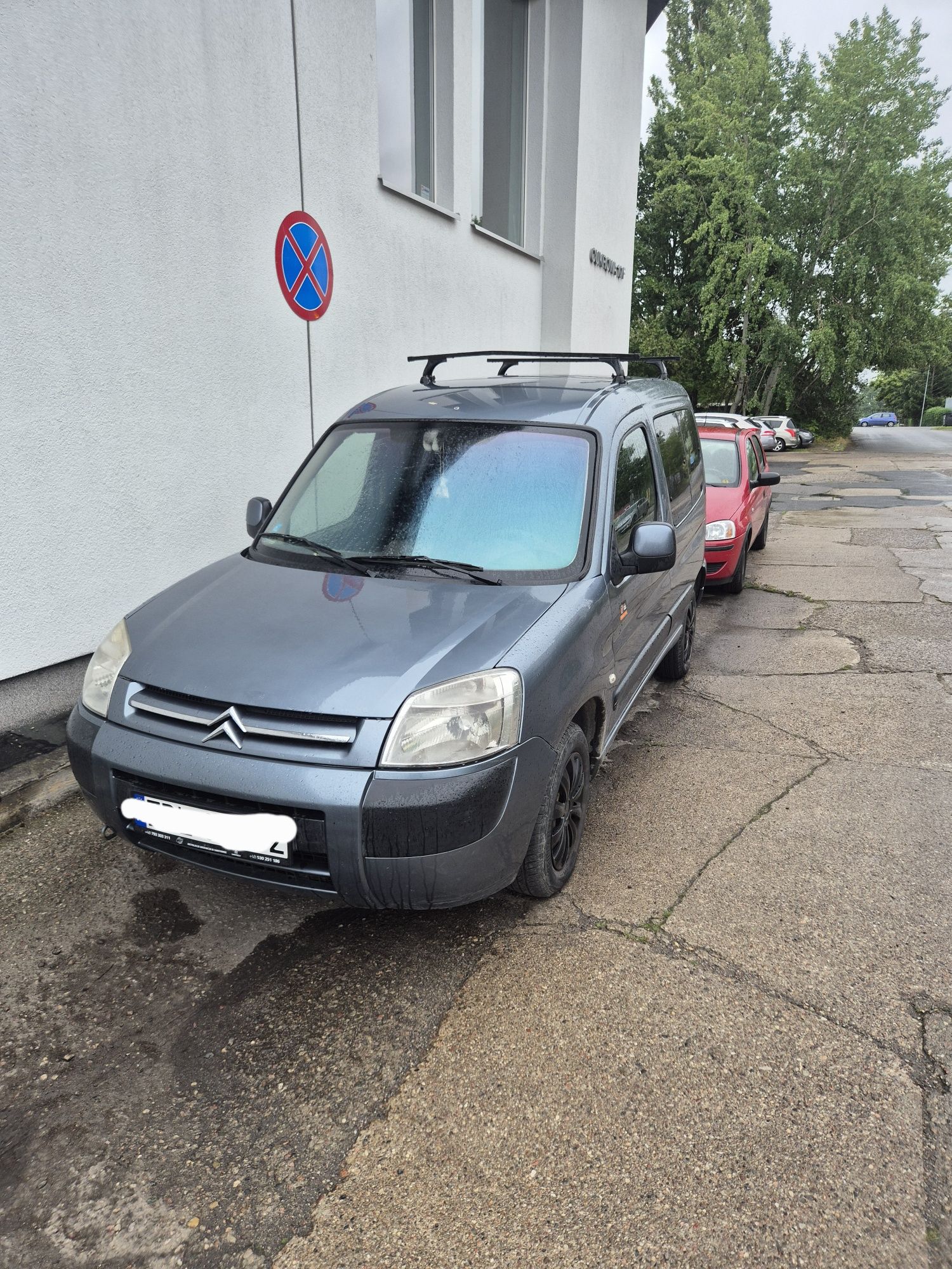 sprzedam citroen berlingo 2007 ciężarowe 2 osobowy + paka + LPG
