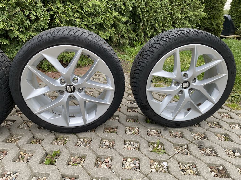 5x112 18”*alufelgi seat Leon*vw*audi*skoda