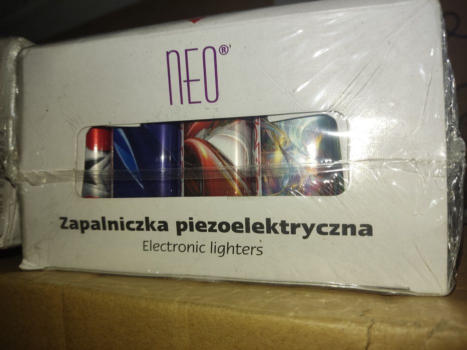 Nowe zapalniczki piezoelektryczne
