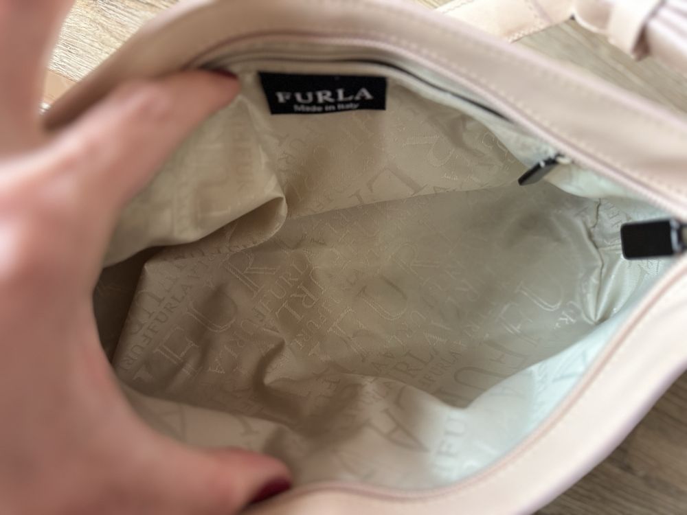 Сумка багет Furla оригинал