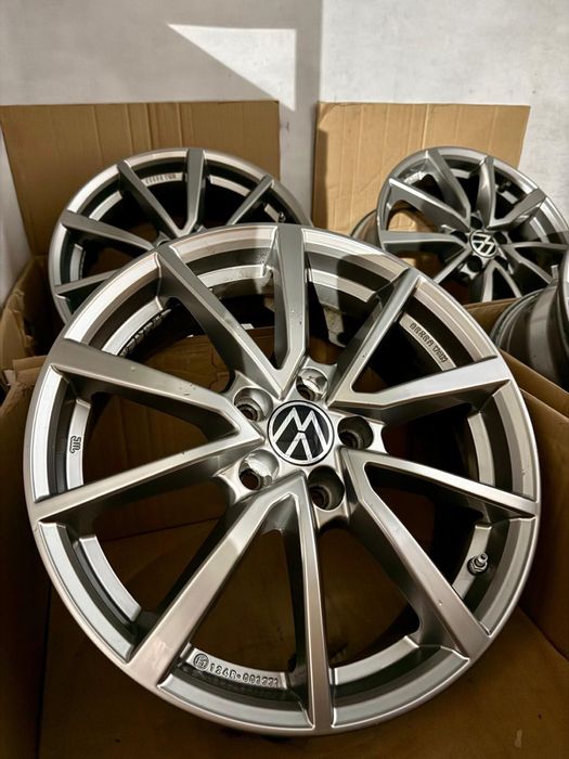 Alufelgi 17” 5x112 VW Golf Passat Caddy T-roc Jetta New Beetle Tiguan