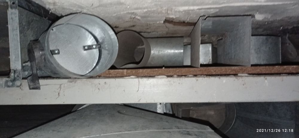 Вентиляция, вытяжки, воздуховоды, оцинковка