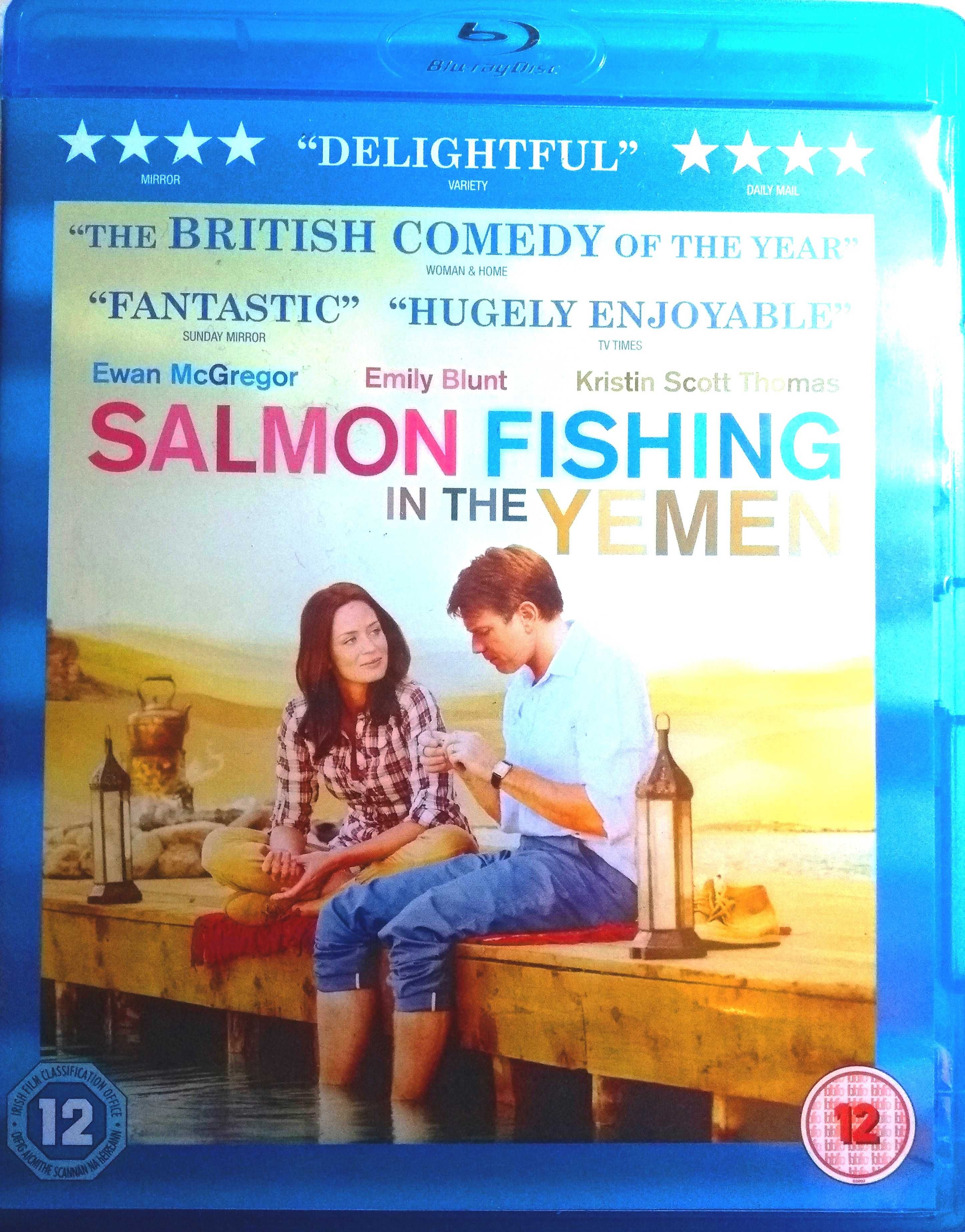 Blu-ray блю рей диск фільм Salmon Fishing in the Yemen англійською мов